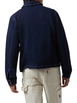 Brixton Mechanic Garage Jacket, Rinse Denim - view 2, Rinse Denim