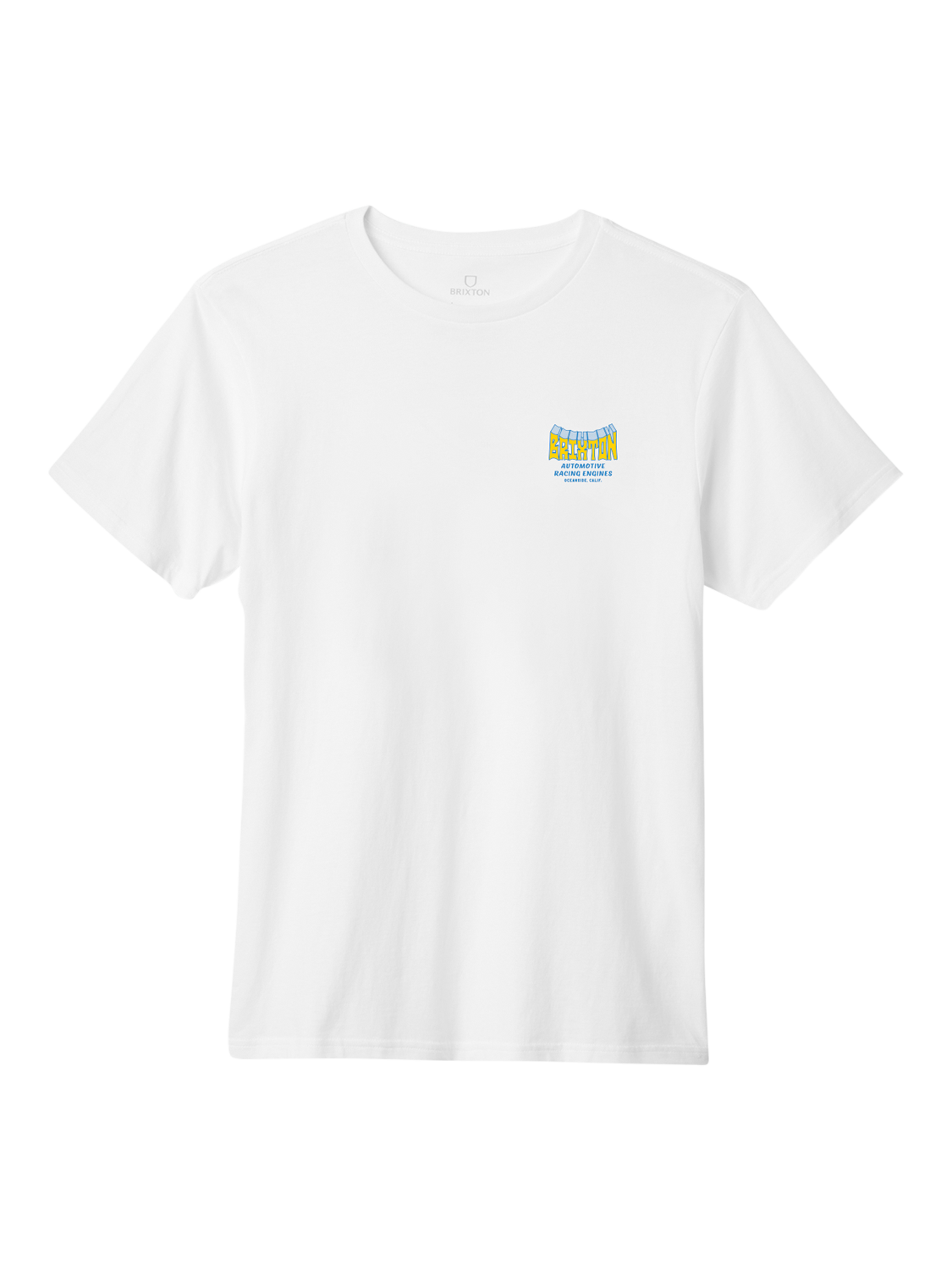 Brixton Horsepower Sleeveless T-Shirt, White