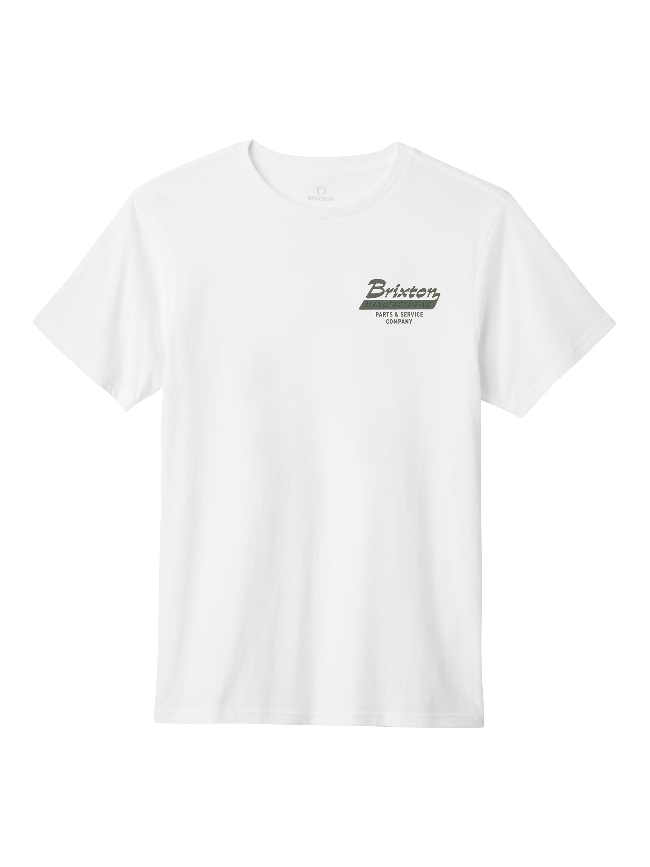 Brixton Township T-Shirt, White