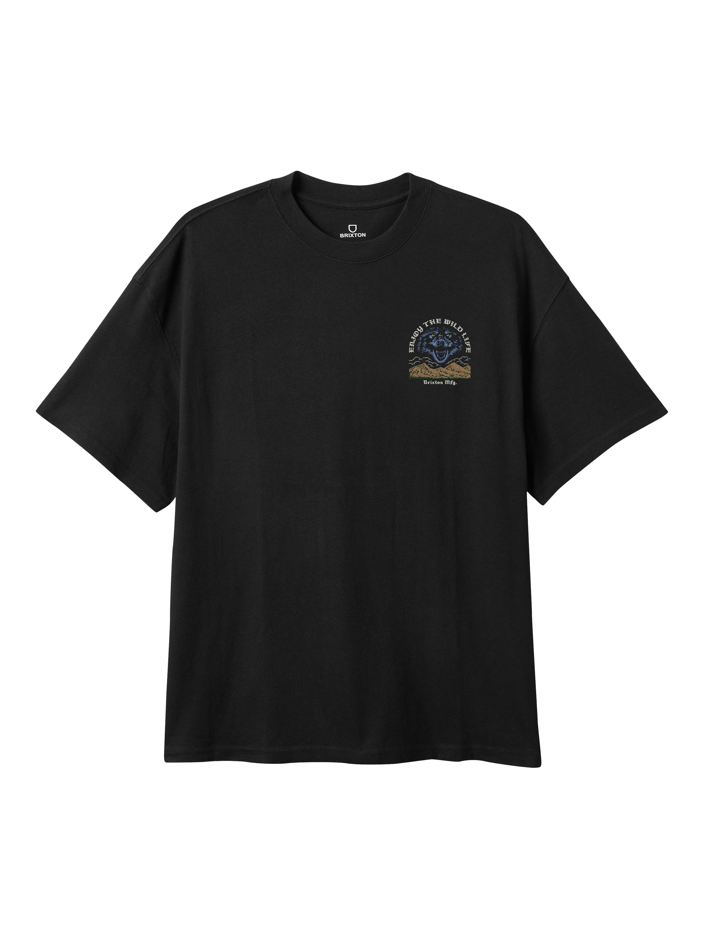 Brixton Mercy T-Shirt, Black
