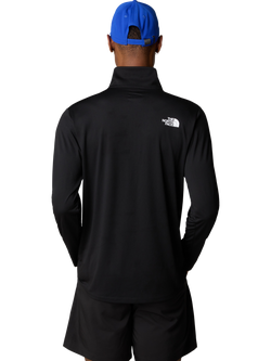 The North Face Men's 24/7 1/4 Zip Long Sleeve T-Shirt, Black - view 2, Black