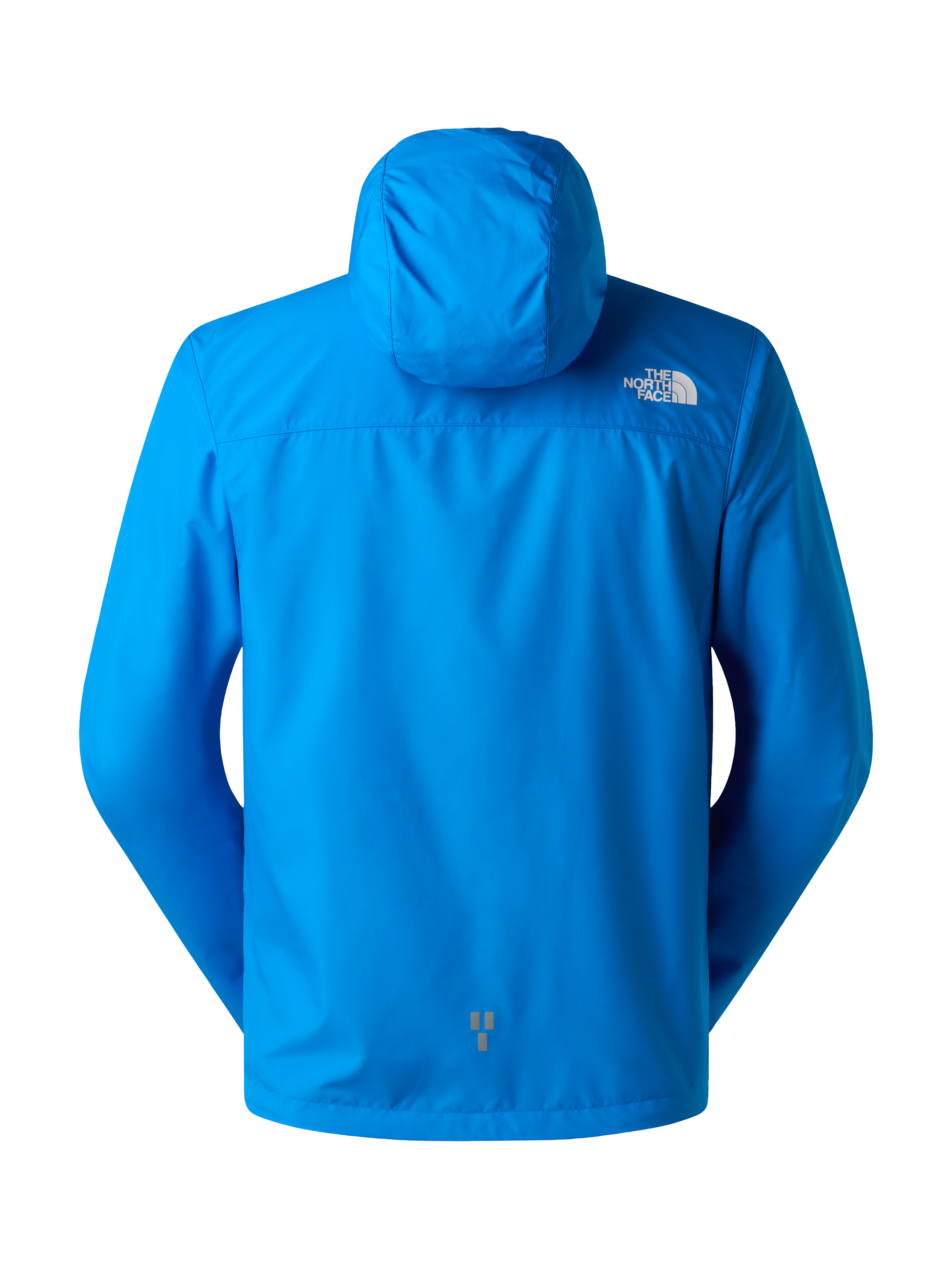 Product image 2 of 2, which shows The North Face Men's Higher Run Wind Jacket, Hero Blue, S