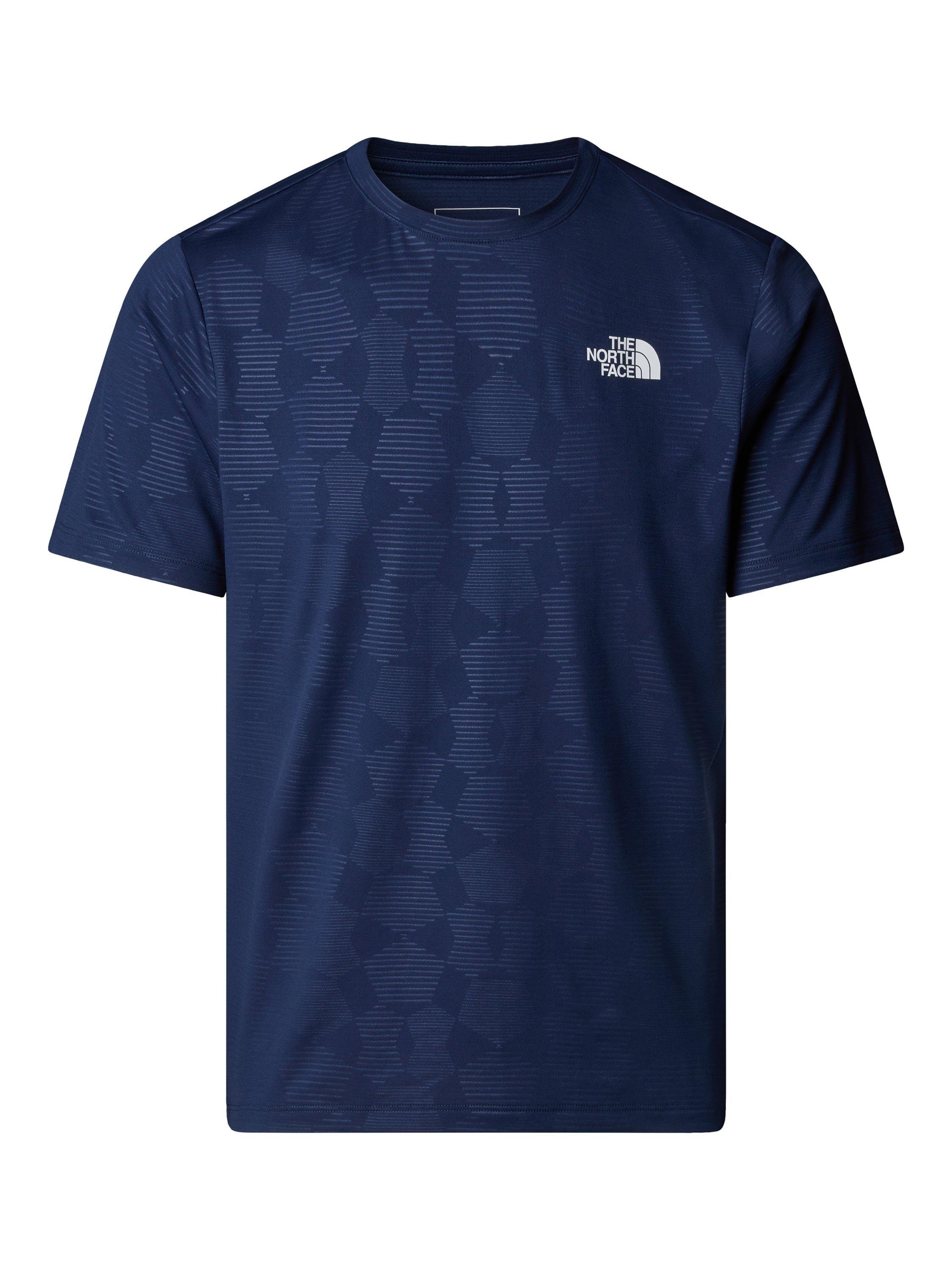 The North Face Men's 24/7 Embossed T-Shirt, Summit Navy