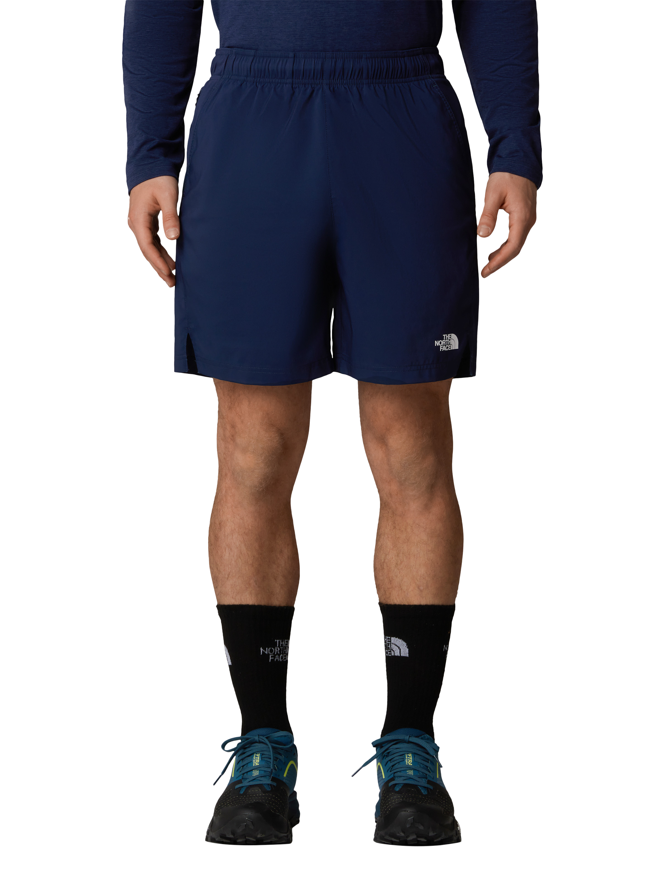 The North Face Men's 27/7 7" Shorts, Summit Navy