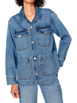 DL1961 Montauk Denim Jacket, Blue, Blue