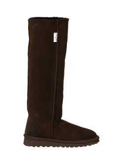 Celtic & Co. Celt Sheepskin Knee High Boots, Mocca