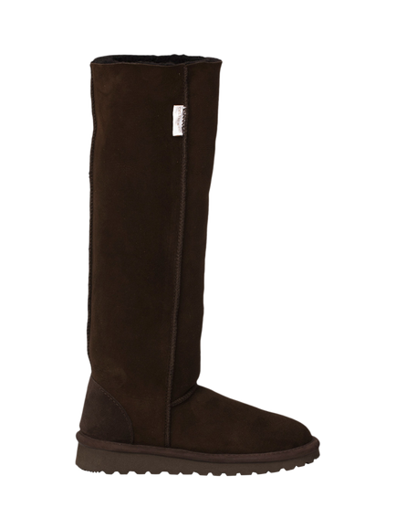 Celtic & Co. Celt Sheepskin Knee High Boots, Mocca