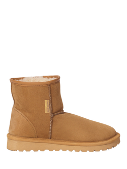 Celtic & Co. Classic Shortie Sheepskin Boots, Spice, Spice