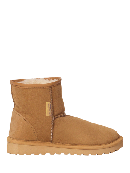 Celtic & Co. Classic Shortie Sheepskin Boots, Spice, Spice