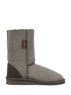 Celtic & Co. Celt Sheepskin House Boots, Vole