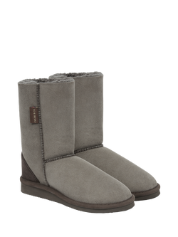 Celtic & Co. Celt Sheepskin House Boots - view 2, Vole