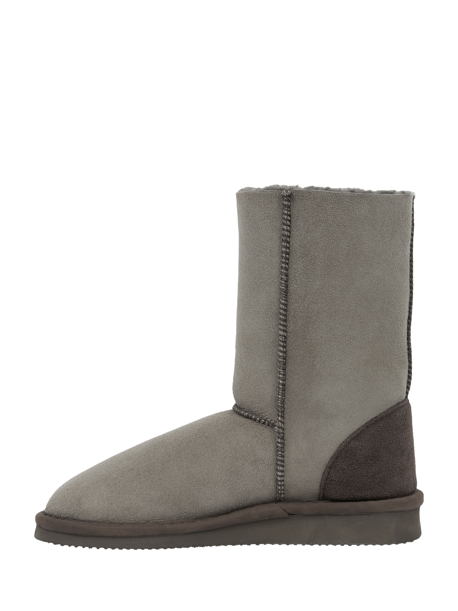 Product image 3 of 6, which shows Celtic & Co. Celt Sheepskin House Boots, Vole, 3