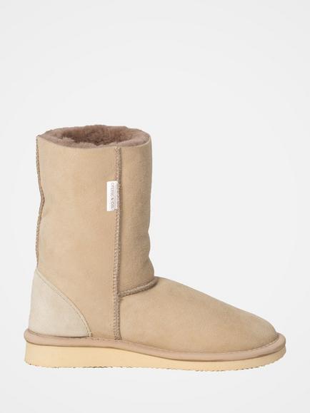 Celtic & Co. Original Celt Sheepskin House Boots, Oatmeal