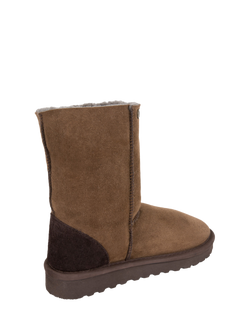 Celtic & Co. Original Celt Sheepskin Boots, Khaki - view 2, Khaki