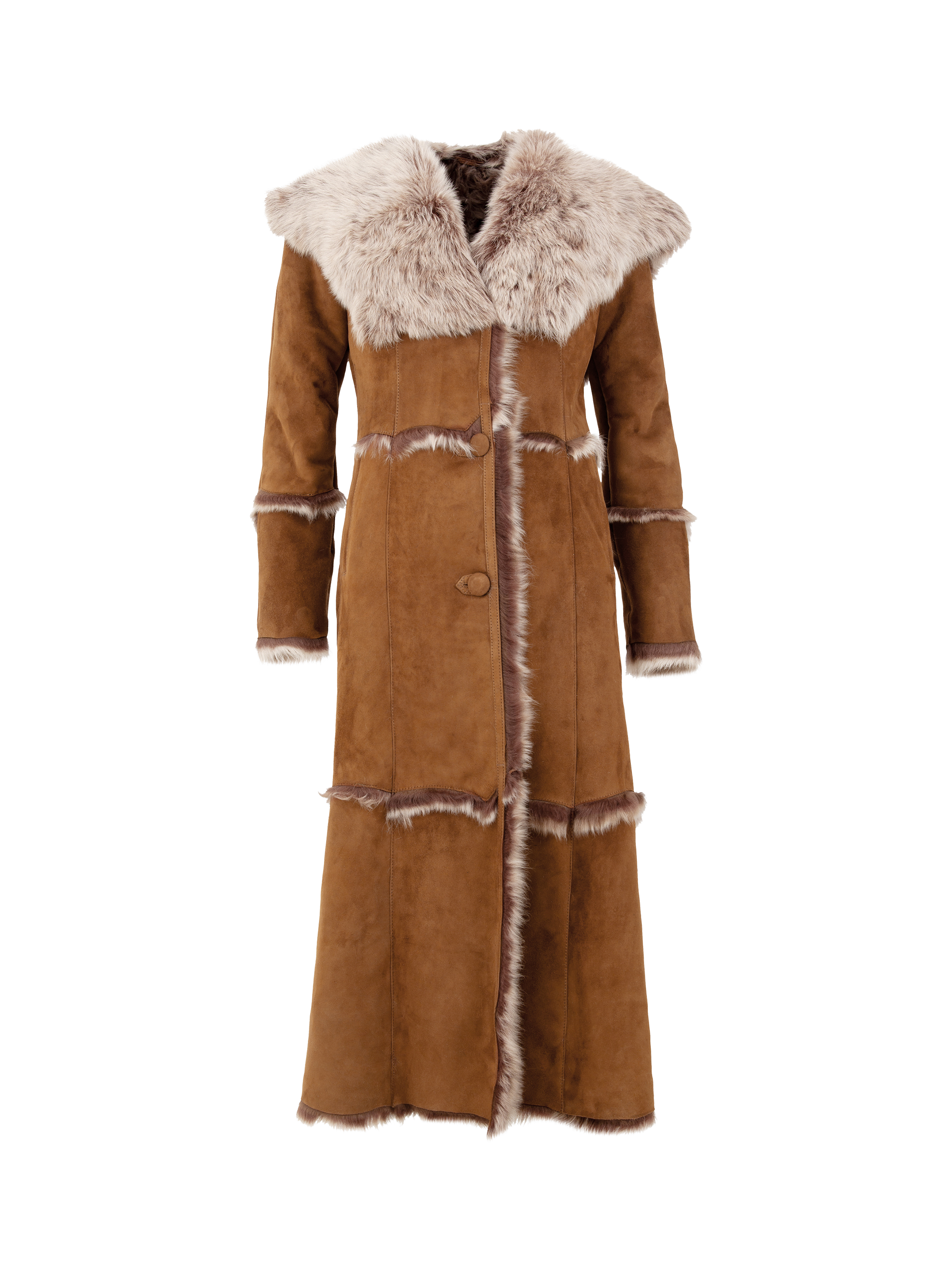 Celtic Co. Hooded Toscana Sheepskin Coat