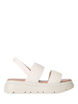 Carvela Krypton Weave Sandals, White