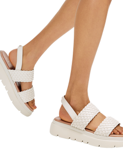 Carvela Krypton Weave Sandals - view 2, White