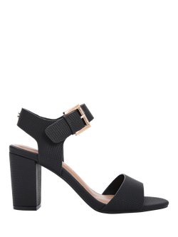 Carvela Sadie2 Block Heel Sandals, Black