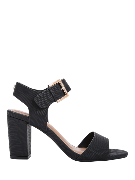 Carvela Sadie2 Block Heel Sandals, Black