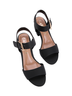 Carvela Sadie2 Block Heel Sandals - view 2, Black