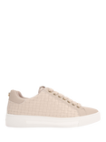 Carvela Daze Weave Trainers, Natural Taupe