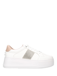 Carvela Jive Embellished Chunky Trainers, White