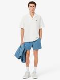 Lacoste Swim Trunks, Blue Mid