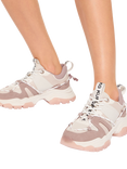 KG Kurt Geiger Limitless Lace Up Trainers