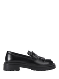 KG Kurt Geiger Marty Leather Slip On Loafers, Black