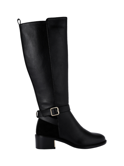 KG Kurt Geiger Helen Knee High Boots, Black, Black