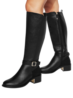 KG Kurt Geiger Helen Knee High Boots, Black - view 2, Black