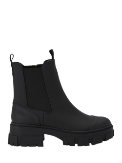 KG Kurt Geiger Holly Chunky Chelsea Boots, Black, Black