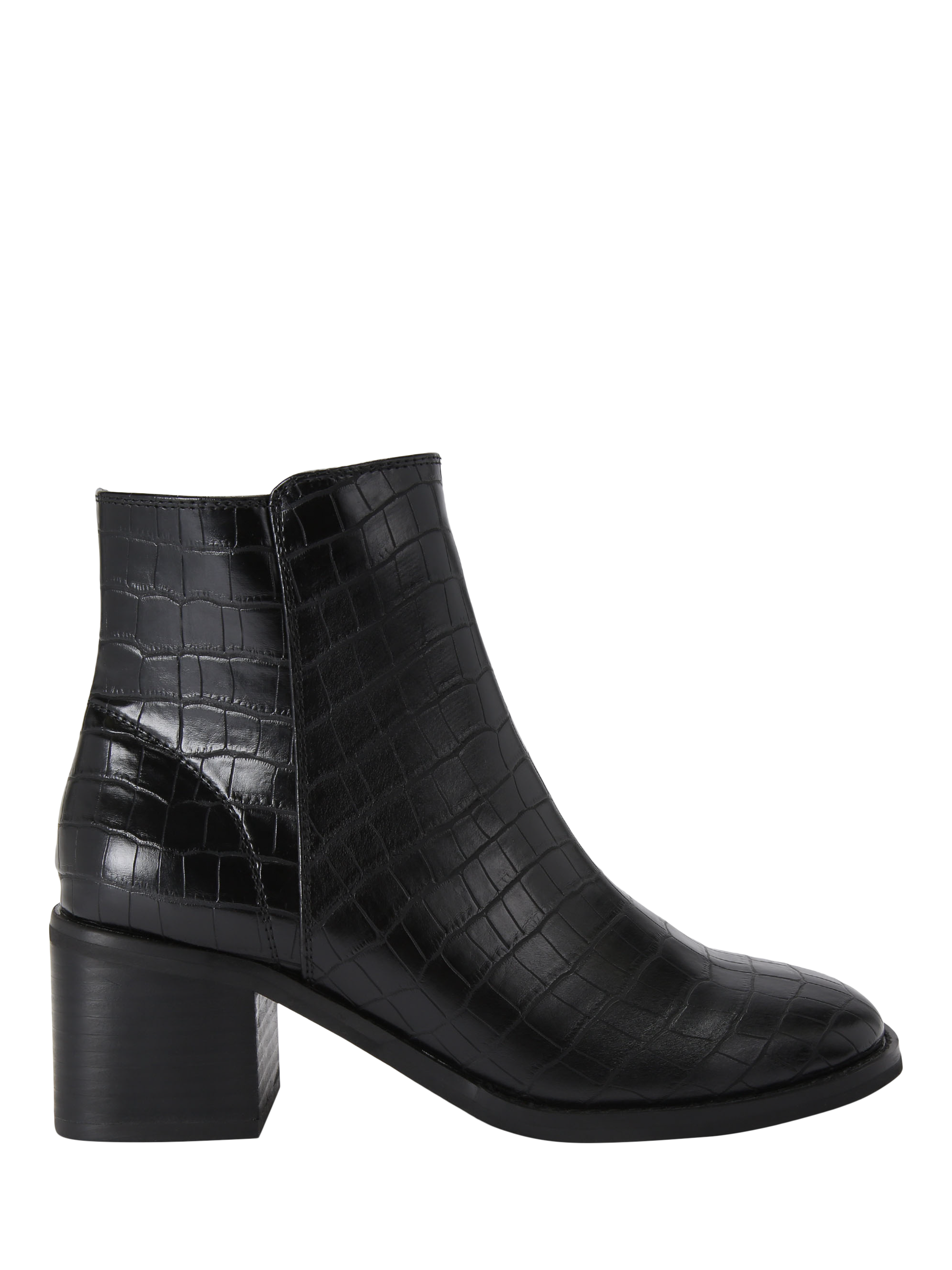 KG Kurt Geiger Tibby Ankle Boots, Black