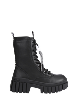 KG Kurt Geiger Tegan Chunky Boots, Black, Black