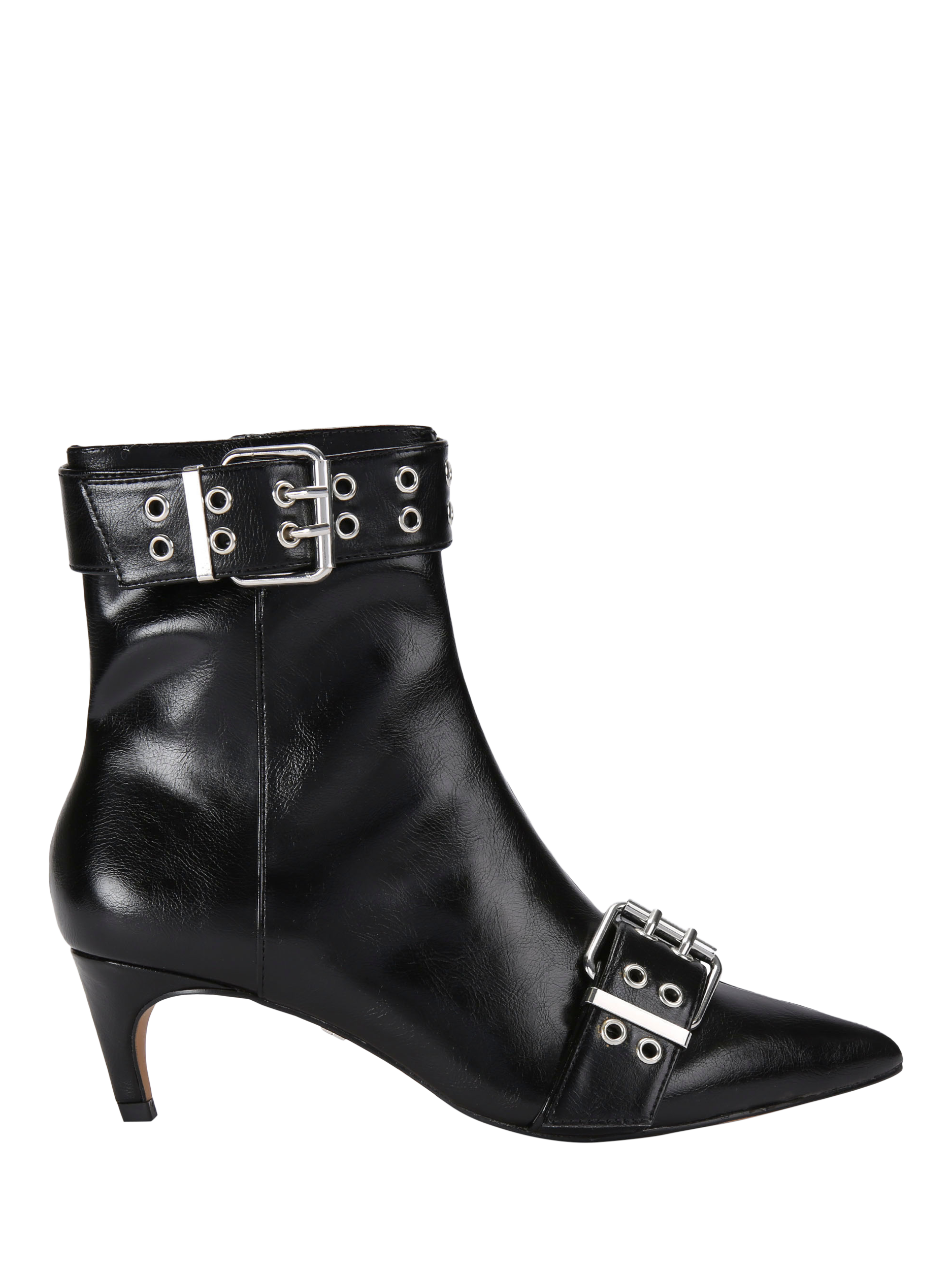 Kurt geiger black patent boots deals