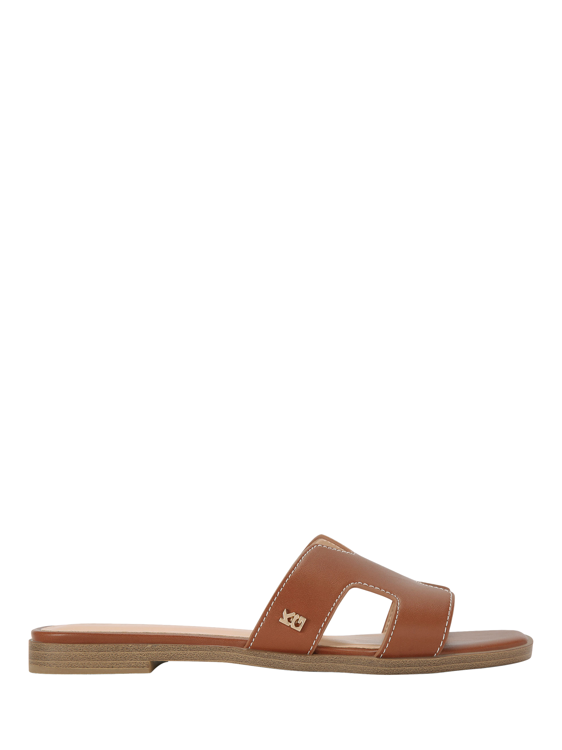 KG Kurt Geiger Raven Sandals, Brown Tan