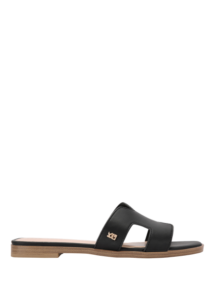 KG Kurt Geiger Raven Slider Sandals, Black