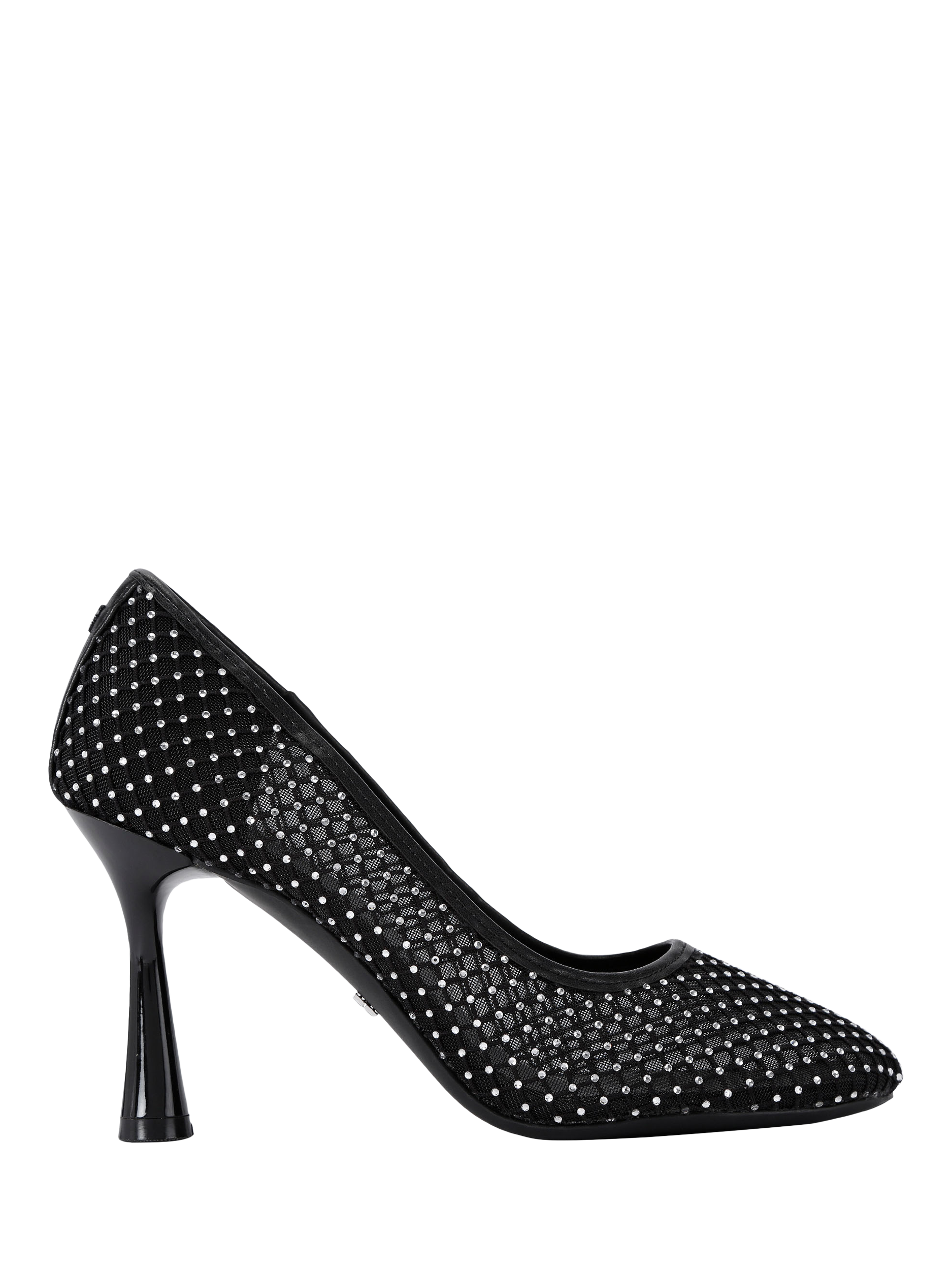 KG Kurt Geiger Anya Embellished Court Shoes, Black