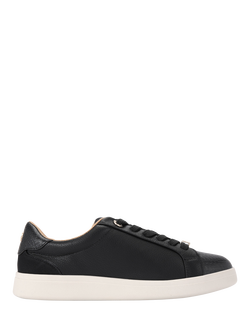KG Kurt Geiger Eliza Lace Up Trainers, Black, Black
