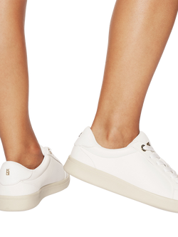 KG Kurt Geiger Eliza Lace Up Trainers, White - view 2, White