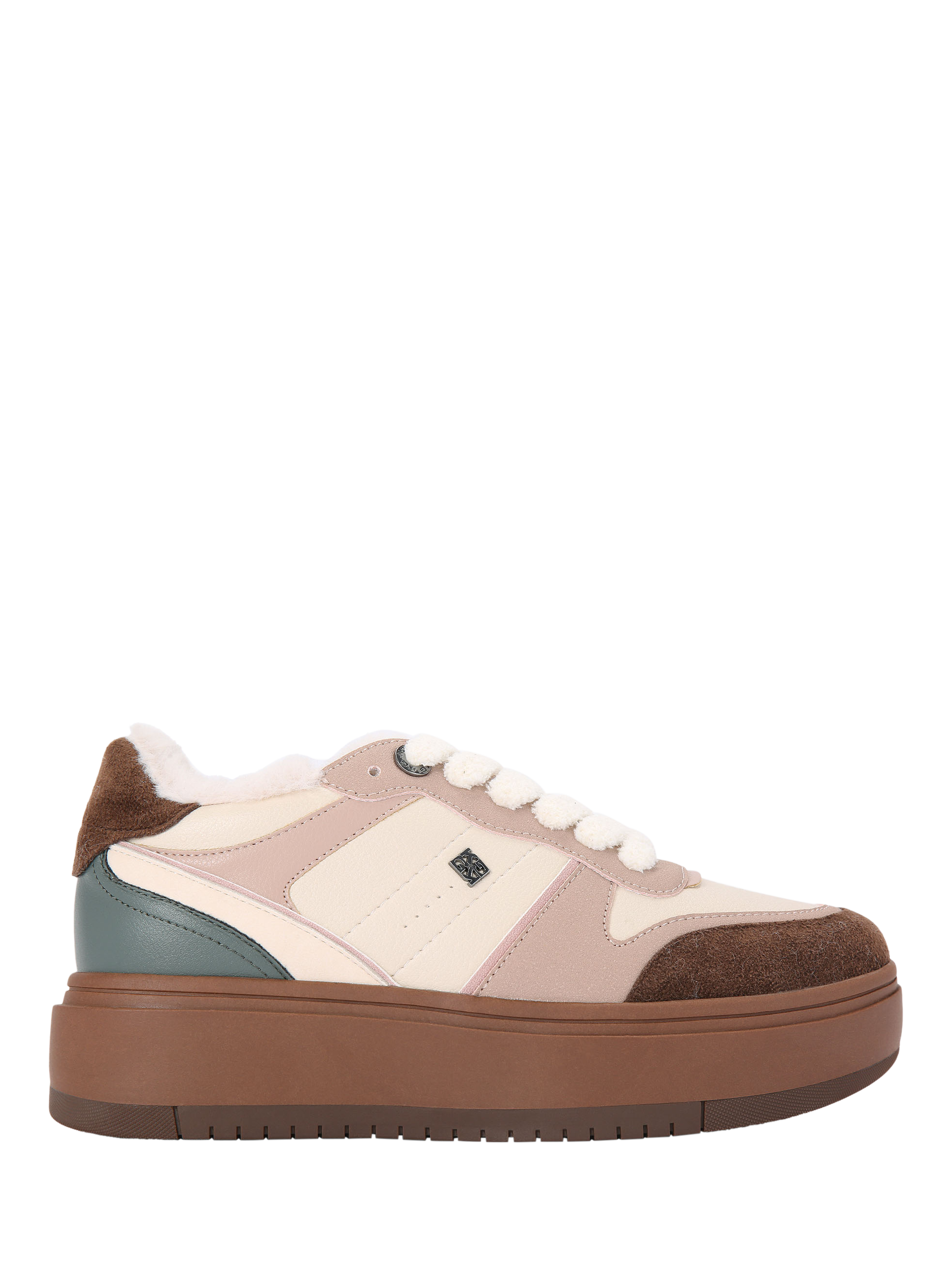 KG Kurt Geiger Kick Skater Trainers, Pink/Multi