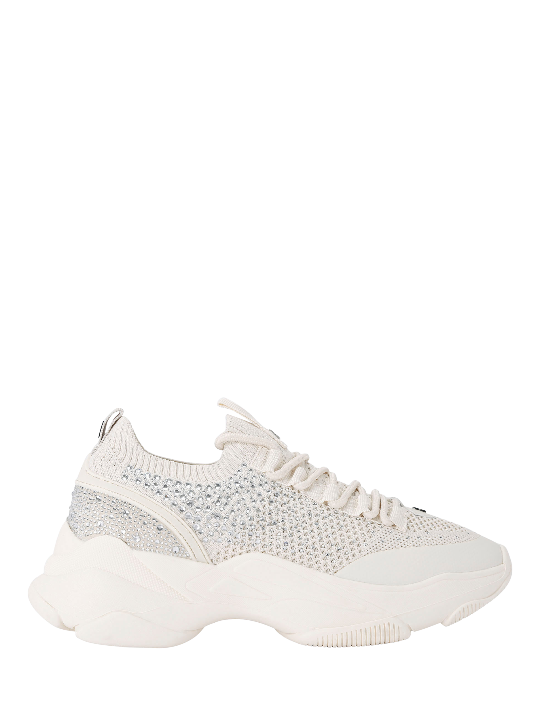 Product image 1 of 5, which shows KG Kurt Geiger Lively Gem Trainers, Natural Putty, 3