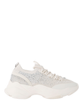 KG Kurt Geiger Lively Gem Trainers, Natural Putty