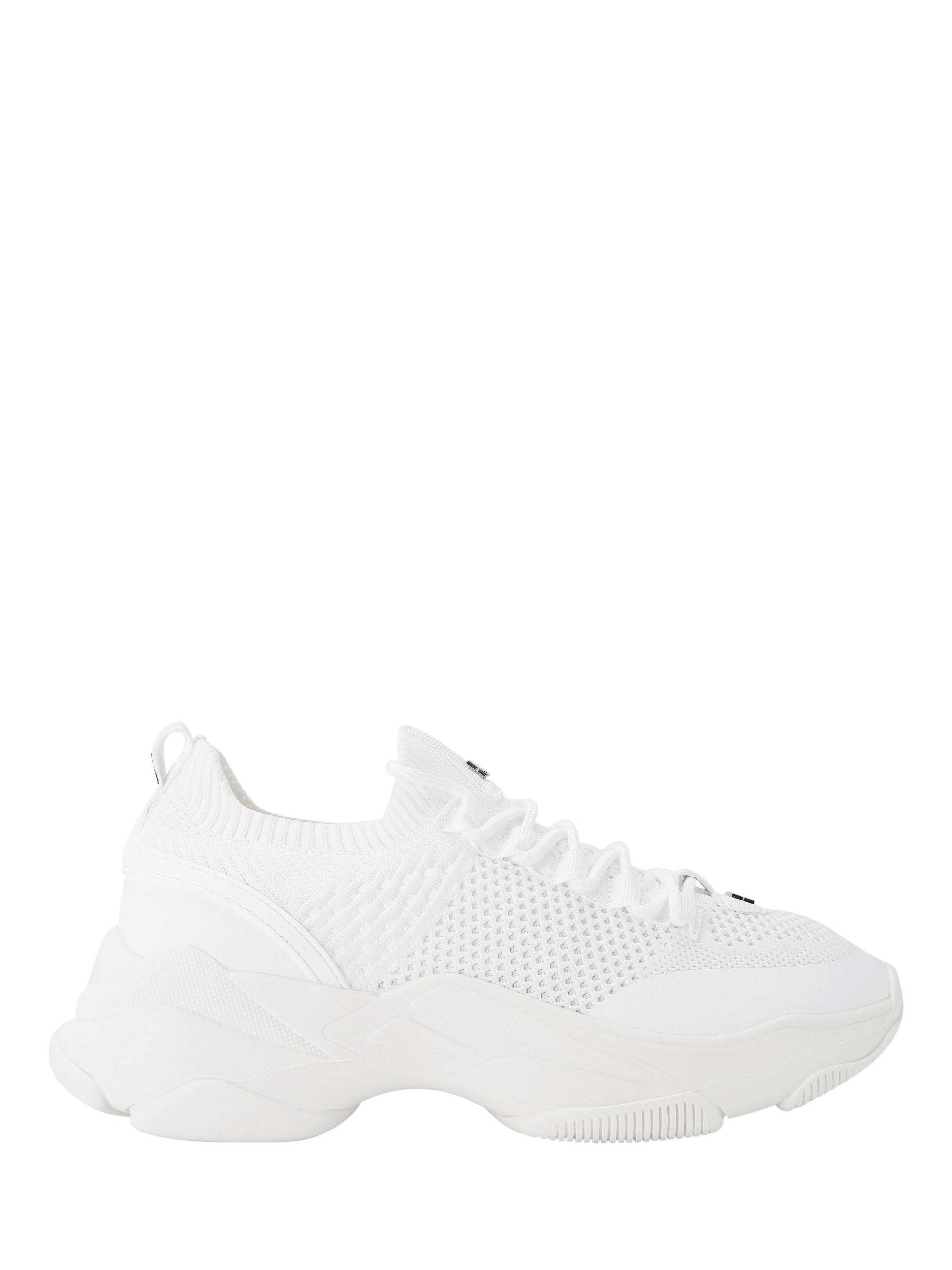 Product image 1 of 5, which shows KG Kurt Geiger Lively Trainers, White, 3