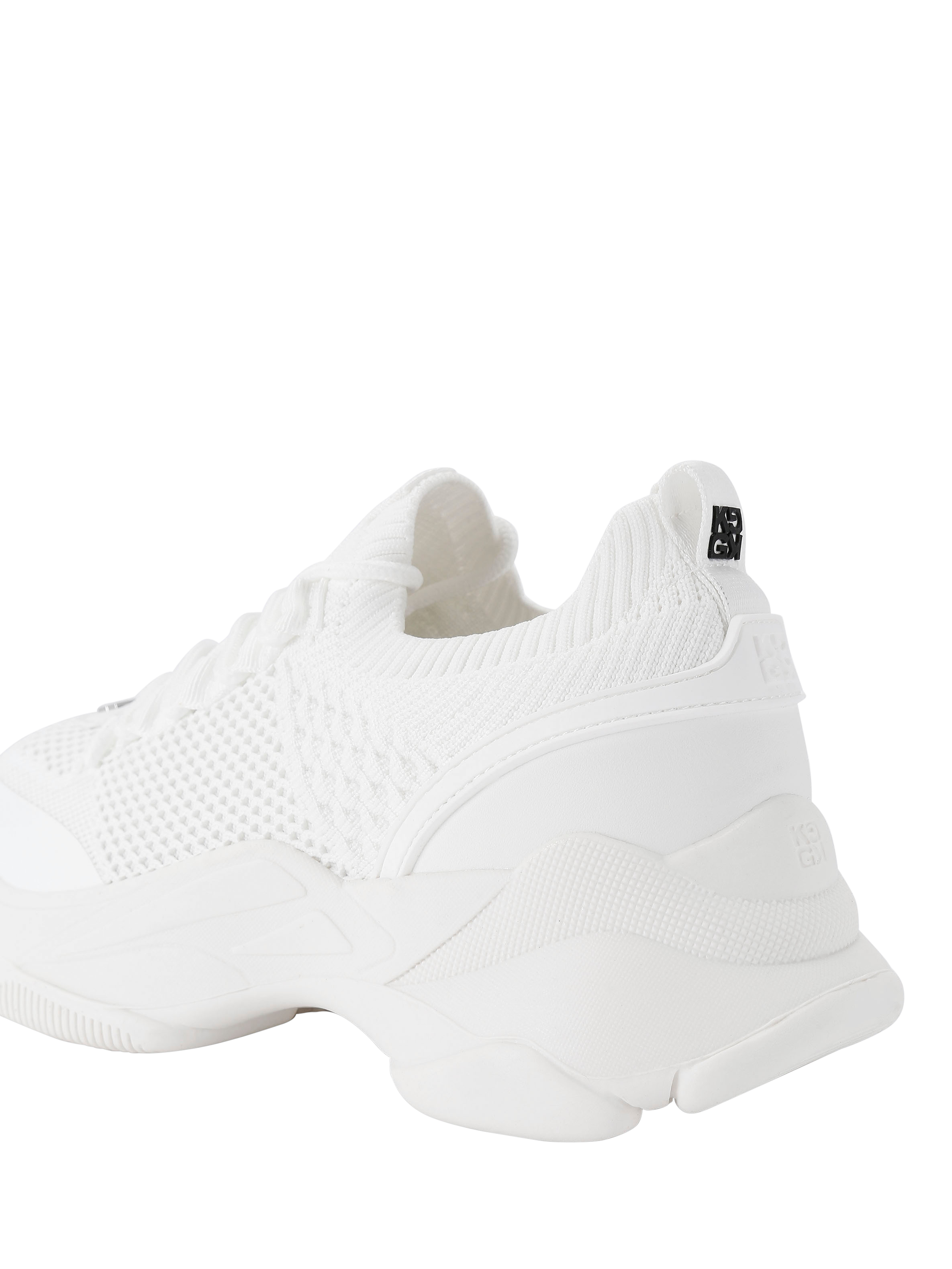 Product image 4 of 5, which shows KG Kurt Geiger Lively Trainers, White, 3