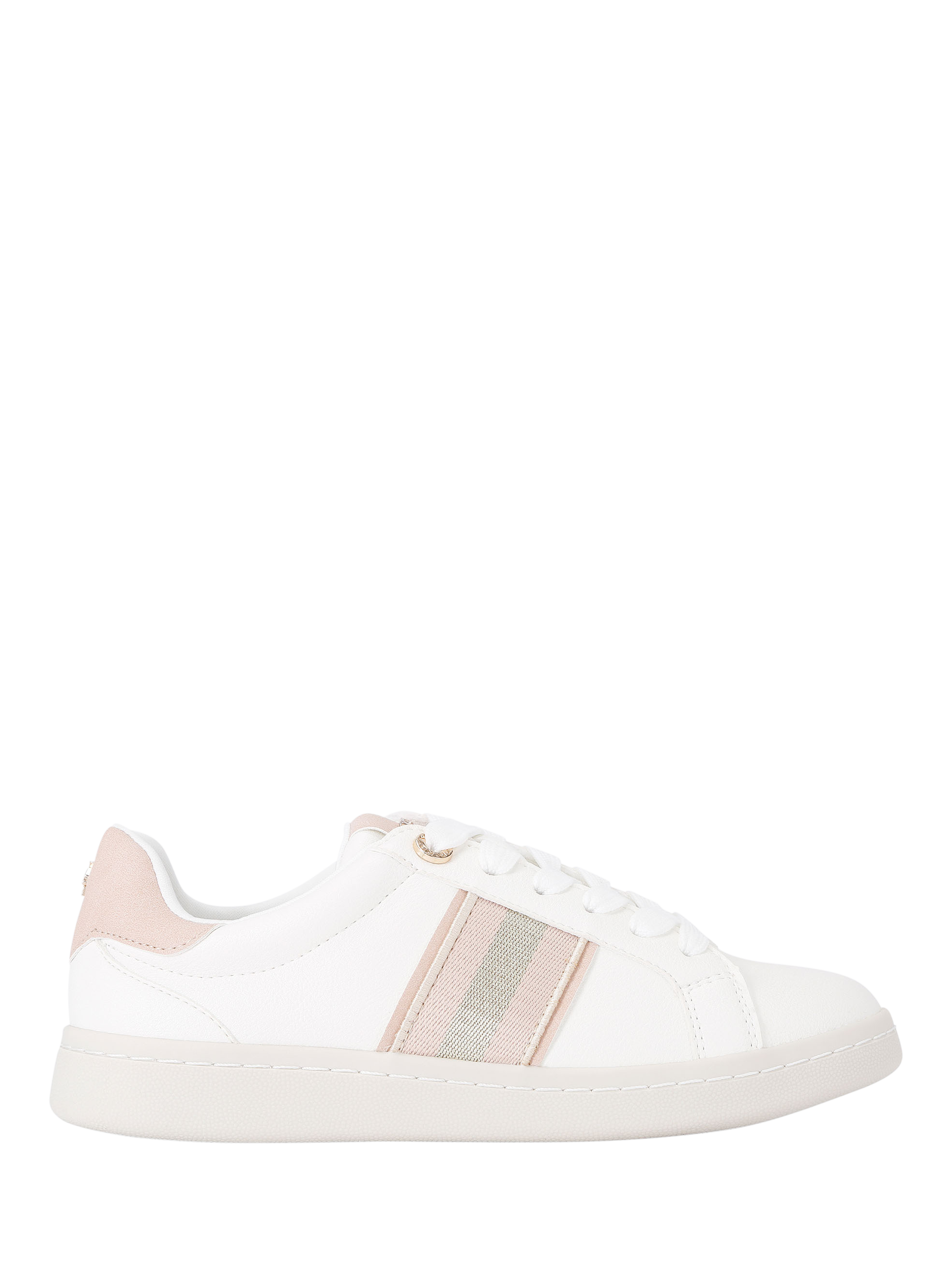 KG Kurt Geiger Liza Stripe Trainers, White