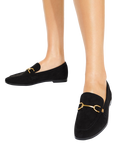 KG Kurt Geiger Madeline Slip On Loafers, Black