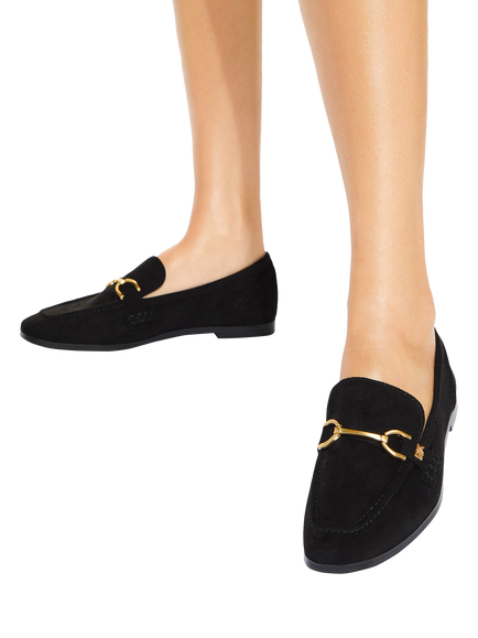KG Kurt Geiger Madeline Slip On Loafers, Black - view 2, Black
