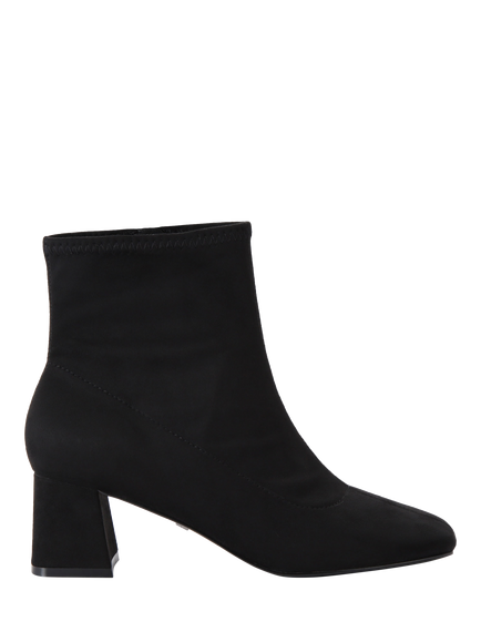KG Kurt Geiger Storm Microsuede Ankle Boots, Black, Black