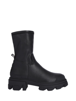 KG Kurt Geiger Trekker Sock Ankle Boots, Black, Black